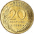 Moneda, Francia, Marianne, 20 Centimes, 1985, Paris, MBC+, Aluminio - bronce