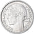 Coin, France, Morlon, Franc, 1957, Beaumont - Le Roger, AU(55-58), Aluminum