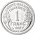 Coin, France, Morlon, Franc, 1957, Beaumont - Le Roger, AU(55-58), Aluminum