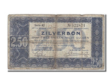 Netherlands, 2 1/2 Gulden, 1938, KM #62, 1938-10-01, VF(20-25), AS