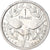 Coin, New Caledonia, Franc, 1988, Paris, EF(40-45), Aluminum, KM:10, Lecompte:49