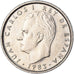 Münze, Spanien, Juan Carlos I, 10 Pesetas, 1983, Madrid, SS, Kupfer-Nickel