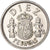 Moneta, Spagna, Juan Carlos I, 10 Pesetas, 1983, Madrid, BB, Rame-nichel, KM:827