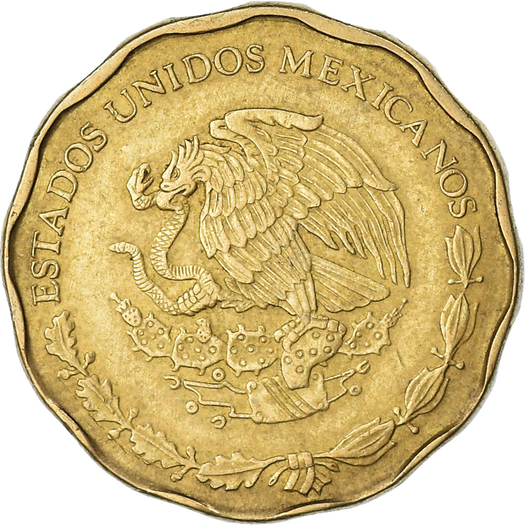 Moneta, Messico, 50 Centavos, 1996, Mexico City, BB, Alluminio-bronzo, KM:549