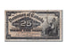 Billet, Canada, 25 Cents, 1900, TTB
