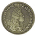 FRANCE, 1/8 Ecu, 1686, Lille, AU(50-53), Silver, Gadoury #130, 4.60