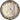 Moneta, Holandia, Wilhelmina I, 25 Cents, 1893, VF(30-35), Srebro, KM:115