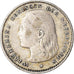 Moneda, Países Bajos, Wilhelmina I, 10 Cents, 1897, BC+, Plata, KM:116