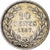 Moneta, Paesi Bassi, Wilhelmina I, 10 Cents, 1897, MB+, Argento, KM:116