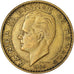 Moneda, Mónaco, Rainier III, 50 Francs, Cinquante, 1950, Monaco, MBC, Aluminio
