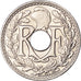 Munten, Frankrijk, Lindauer, 25 Centimes, 1914, Souligné, PR, Nickel, KM:867