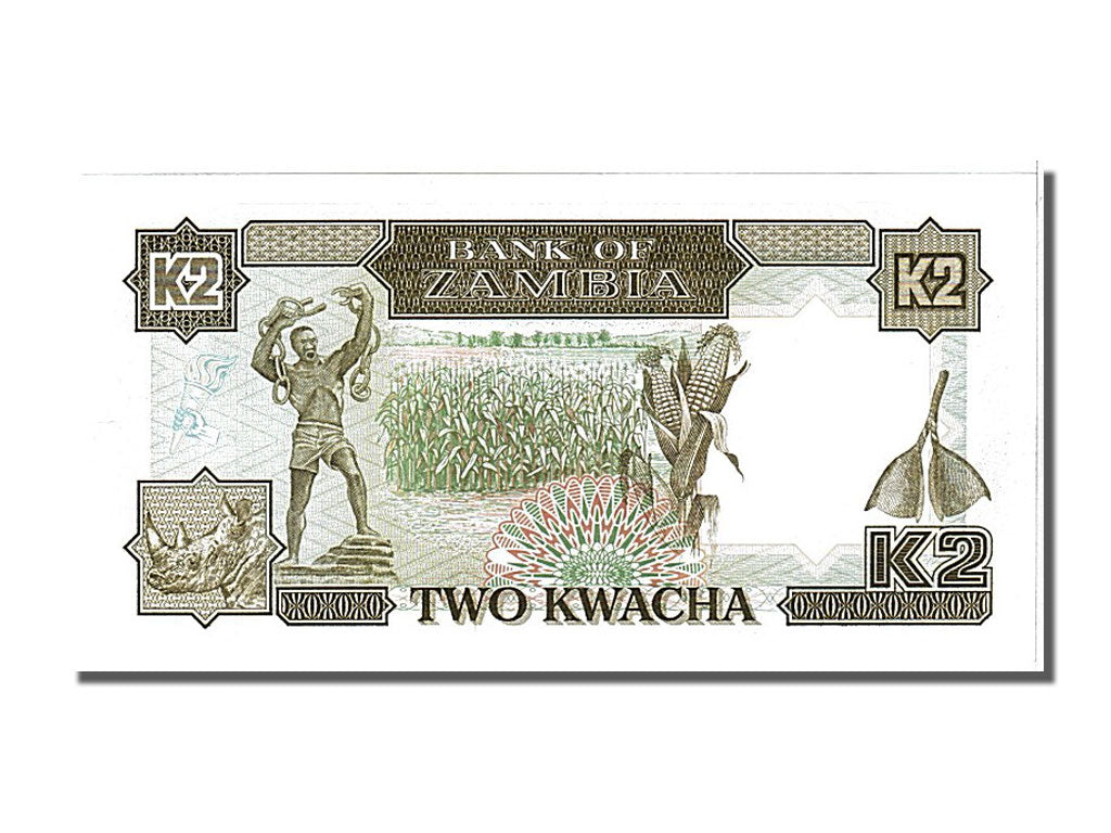 Banknote, Zambia, 2 Kwacha, 1989, UNC(65-70)