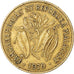 Coin, Madagascar, 10 Francs, 2 Ariary, 1970, Paris, EF(40-45), Aluminum-Bronze