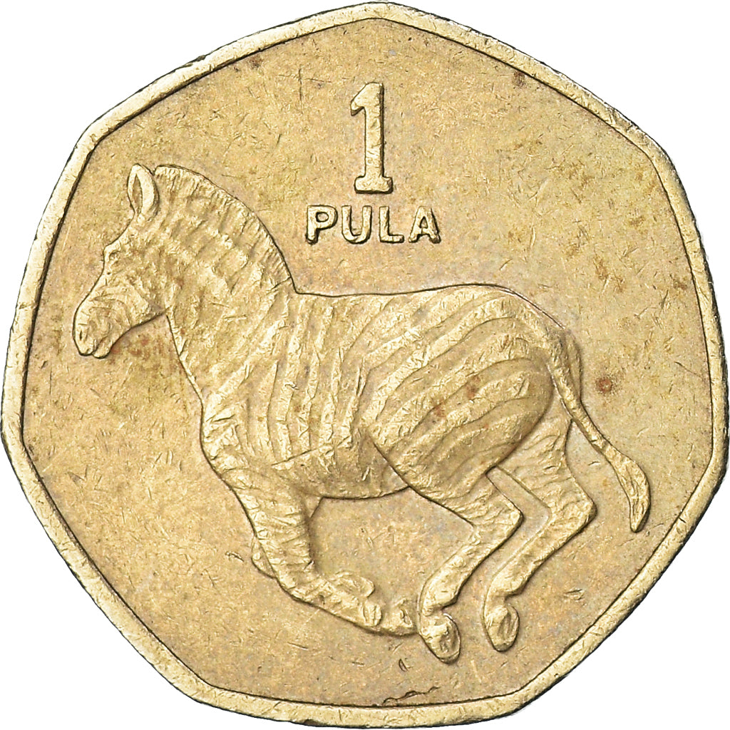 Monnaie, Botswana, Pula, 2007, British Royal Mint, TTB, Nickel-Cuivre, KM:24