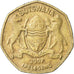Coin, Botswana, Pula, 2007, British Royal Mint, EF(40-45), Nickel-brass, KM:24