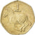Moneta, Botswana, Pula, 2007, British Royal Mint, EF(40-45), Mosiądz niklowy