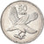 Moneda, Botsuana, 50 Thebe, 1998, British Royal Mint, BC+, Níquel chapado en