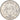 Coin, Botswana, 50 Thebe, 1998, British Royal Mint, VF(20-25), Nickel plated