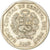 Moneda, Perú, 50 Centimos, 2002, Lima, MBC, Cobre - níquel - cinc, KM:307.4