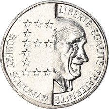 Moeda, França, 10 Francs, 1986, Paris, EF(40-45), Prata, KM:958a, Gadoury:825
