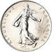 Moeda, França, Semeuse, Franc, 1980, Paris, MS(63), Níquel, KM:925.1