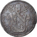 Moneta, STATI ITALIANI, PAPAL STATES, Pius IX, Baiocco, 1850, Roma, MB, Rame