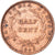 Monnaie, Établissements des détroits, 1/2 Cent, 1845, TTB, Cuivre