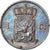 Moneta, Holandia, William III, Cent, 1877, AU(55-58), Miedź, KM:100