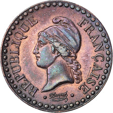 Coin, France, Dupré, Centime, 1849, Paris, AU(55-58), Bronze, KM:754
