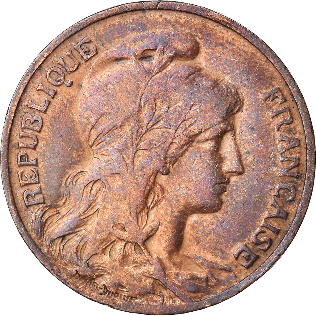 Coin, France, Dupuis, 10 Centimes, 1906, Paris, VF(30-35), Bronze, KM:843