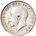 Moneda, Gran Bretaña, George V, 6 Pence, 1918, MBC, Plata, KM:815