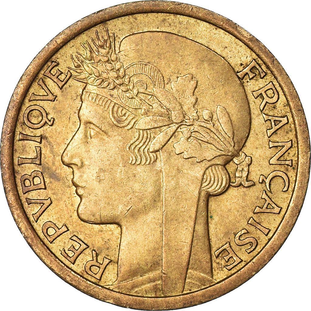 Moneda, África oriental francesa, Franc, 1944, MBC, Aluminio - bronce, KM:2