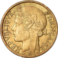 Coin, French West Africa, Franc, 1944, EF(40-45), Aluminum-Bronze, KM:2