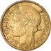 Moneda, África oriental francesa, Franc, 1944, MBC, Aluminio - bronce, KM:2
