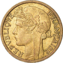 Münze, French West Africa, Franc, 1944, S+, Aluminum-Bronze, KM:2, Lecompte:2