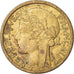Moneta, Africa occidentale francese, Franc, 1944, MB, Alluminio-bronzo, KM:2