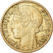 Moneta, Francuska Afryka Zachodnia, Franc, 1944, VF(20-25), Aluminium-Brąz