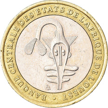 Moneta, Stati dell'Africa occidentale, 500 Francs, 2004, BB, Bi-metallico, KM:15