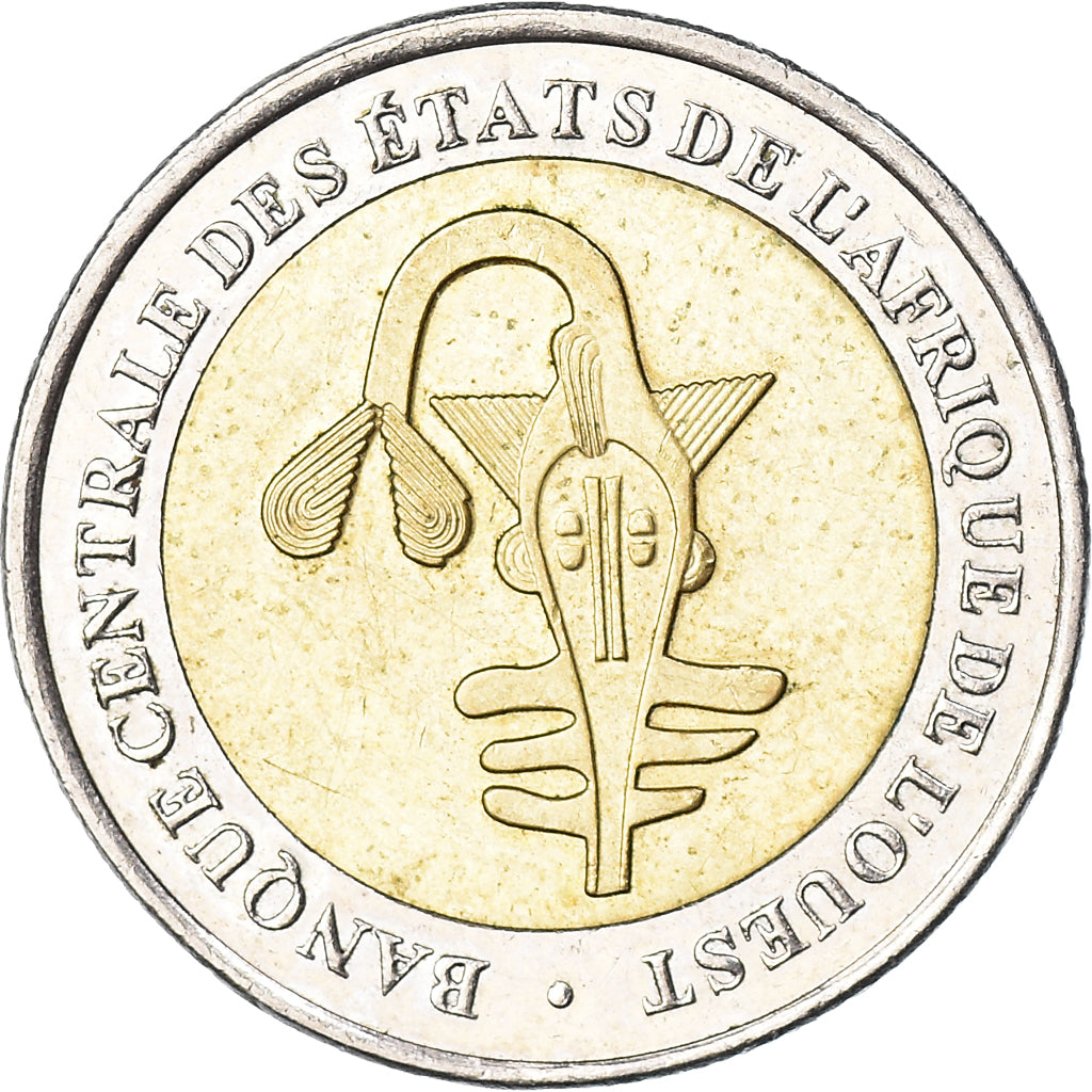 Moneta, Stati dell'Africa occidentale, 200 Francs, 2003, Paris, BB