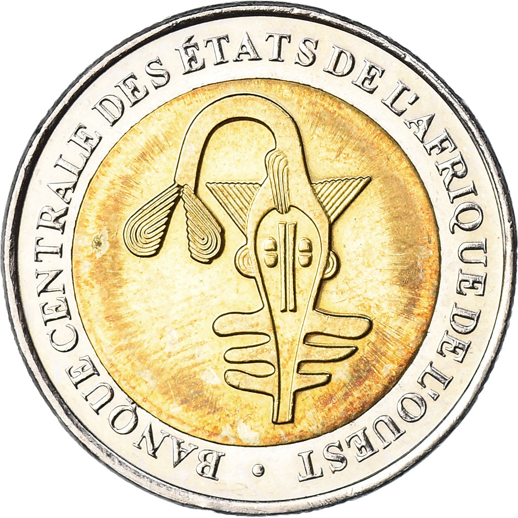 Moneda, Estados del África Occidental, 200 Francs, 2003, Paris, MBC+