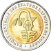 Moneda, Estados del África Occidental, 200 Francs, 2003, Paris, MBC+