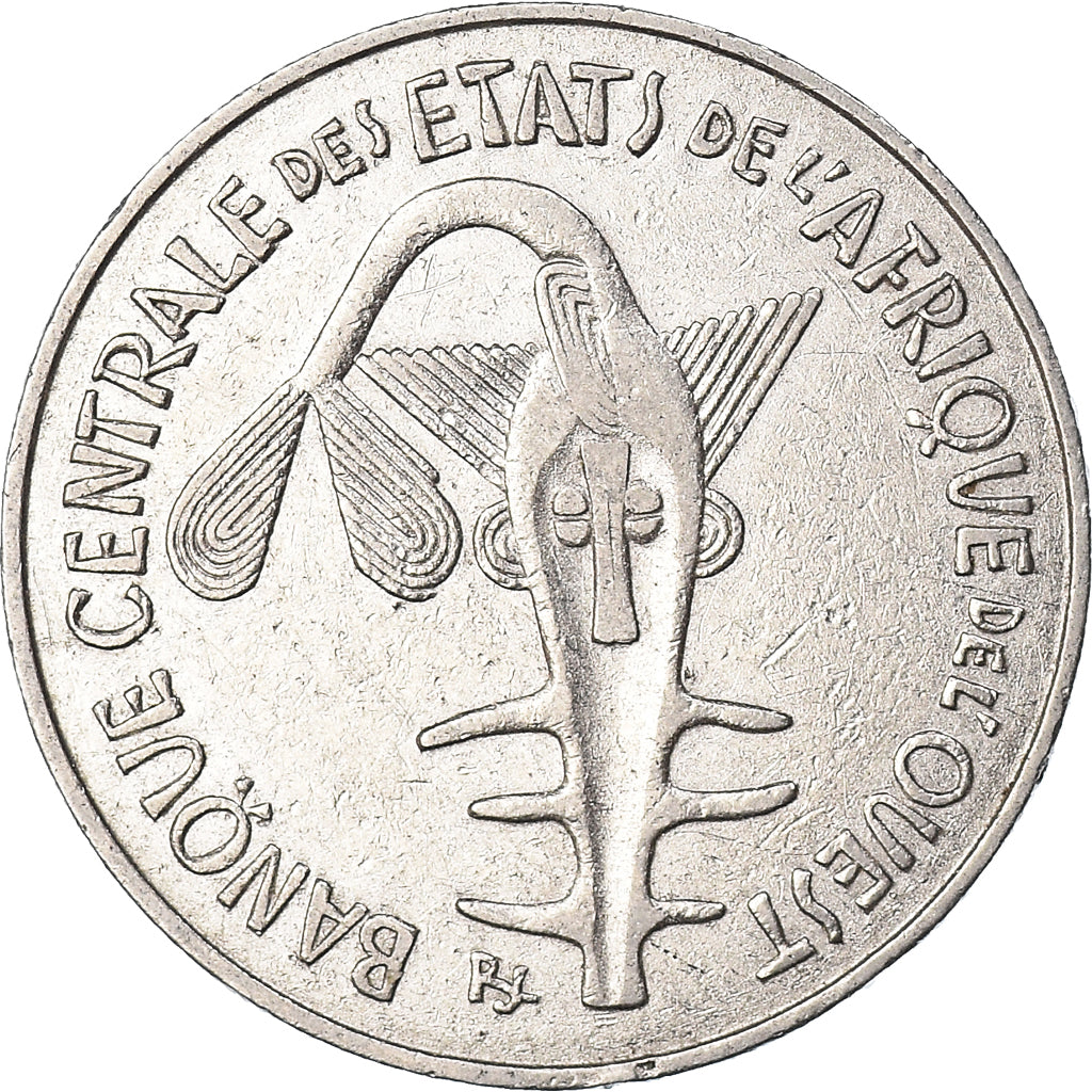 Monnaie, Communauté économique des États de l'Afrique de l'Ouest, 100 Francs