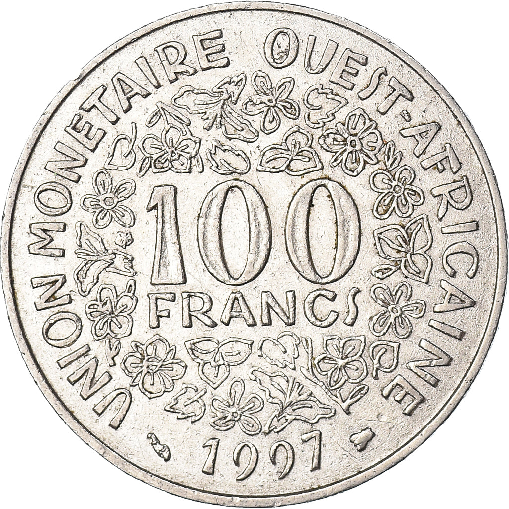 Monnaie, Communauté économique des États de l'Afrique de l'Ouest, 100 Francs