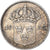 Coin, Sweden, Gustaf V, 10 Öre, 1935, EF(40-45), Silver, KM:780