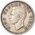 Coin, New Zealand, George VI, 6 Pence, 1951, EF(40-45), Copper-nickel, KM:16