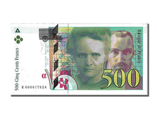 Francia, 500 Francs, 500 F 1994-2000 ''Pierre et Marie Curie'', 1994, KM:160a...