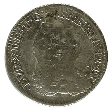 FRANCE, 1/16 Écu de Flandre, 1/16 ECU, 1686, Lille, KM #258.1, VF(20-25), ...