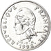 Moneta, Polinesia francese, 20 Francs, 1998, Paris, BB+, Nichel, KM:9