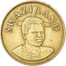Coin, Swaziland, King Msawati III, 5 Cents, 1998, British Royal Mint, EF(40-45)
