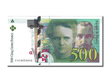 France, 500 Francs, 500 F 1994-2000 ''Pierre et Marie Curie'', 1994, KM #160a,..